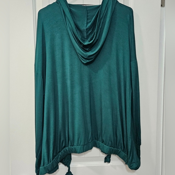 Torrid Super Soft Green Open Cardigan Plus Size 18/20 (Torrid 2) - Picture 2 of 6
